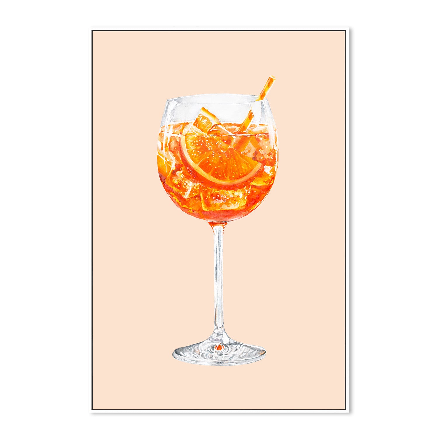wall-art-print-canvas-poster-framed-Aperol Spritz-5
