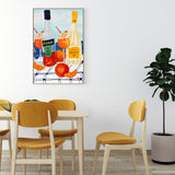 wall-art-print-canvas-poster-framed-Aperol Spritz , By Ekaterina Zagorska-2