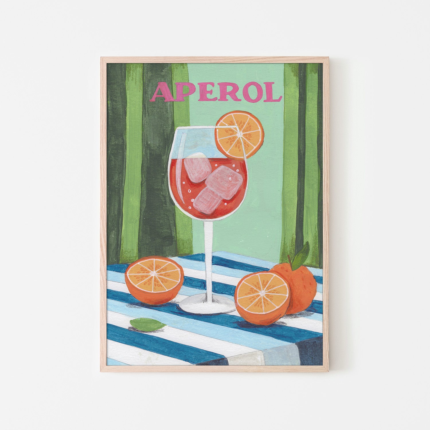 wall-art-print-canvas-poster-framed-Aperol Spritz Cocktail-6