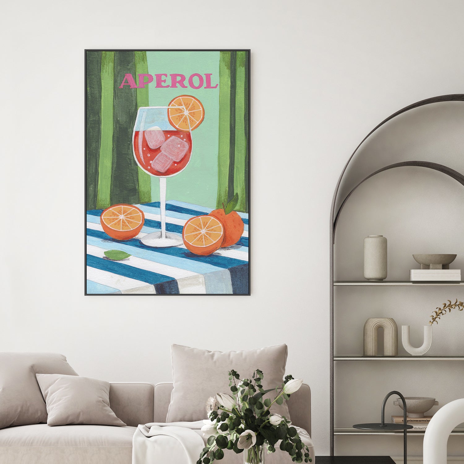 wall-art-print-canvas-poster-framed-Aperol Spritz Cocktail-7