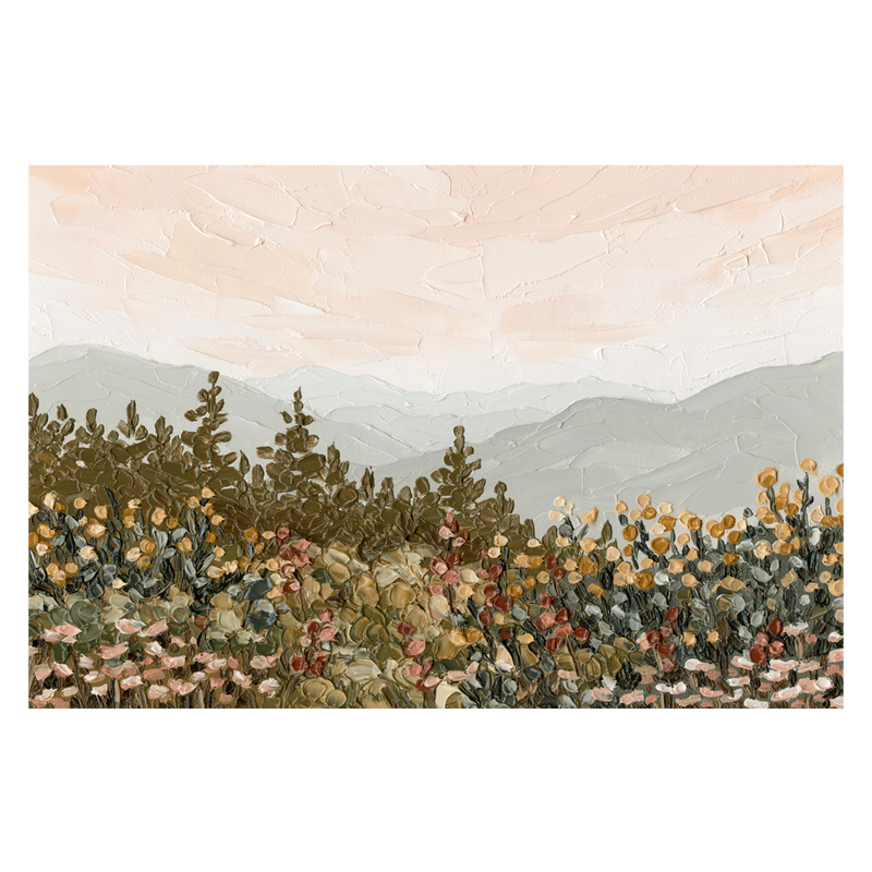 wall-art-print-canvas-poster-framed-Appalachian Sunrise , By Hannah Weisner-1