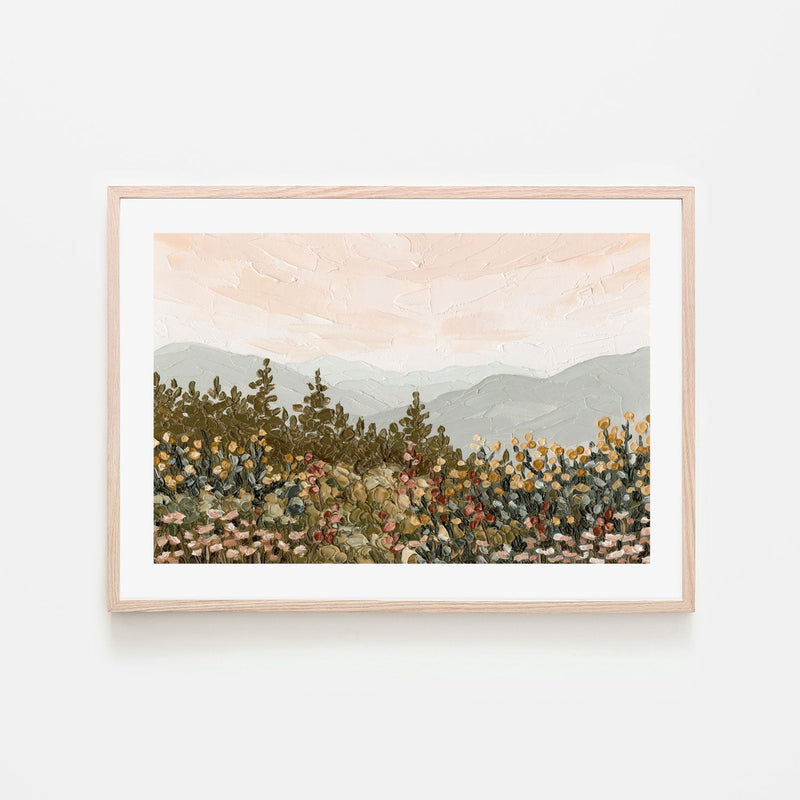 wall-art-print-canvas-poster-framed-Appalachian Sunrise , By Hannah Weisner-6