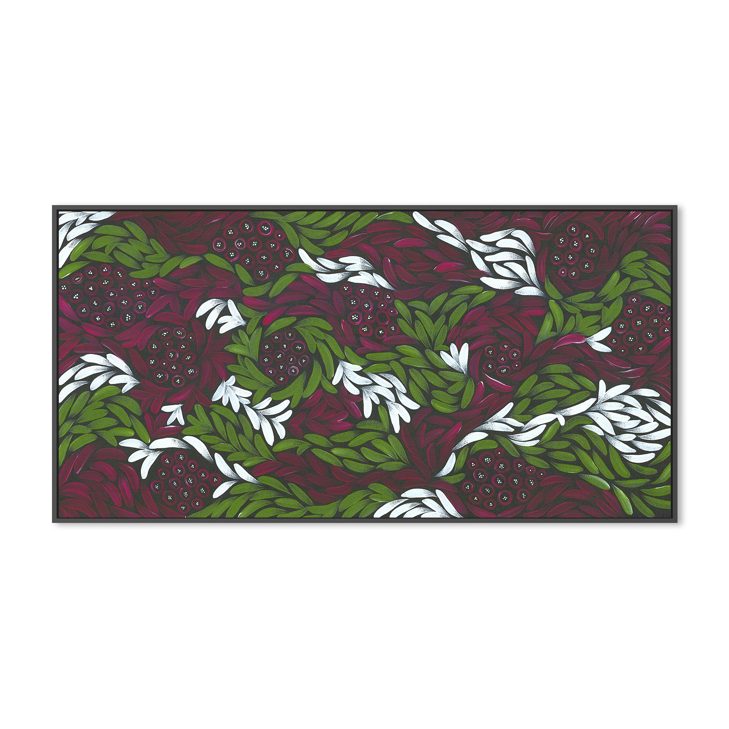 wall-art-print-canvas-poster-framed-Apple Berry Dreaming-3