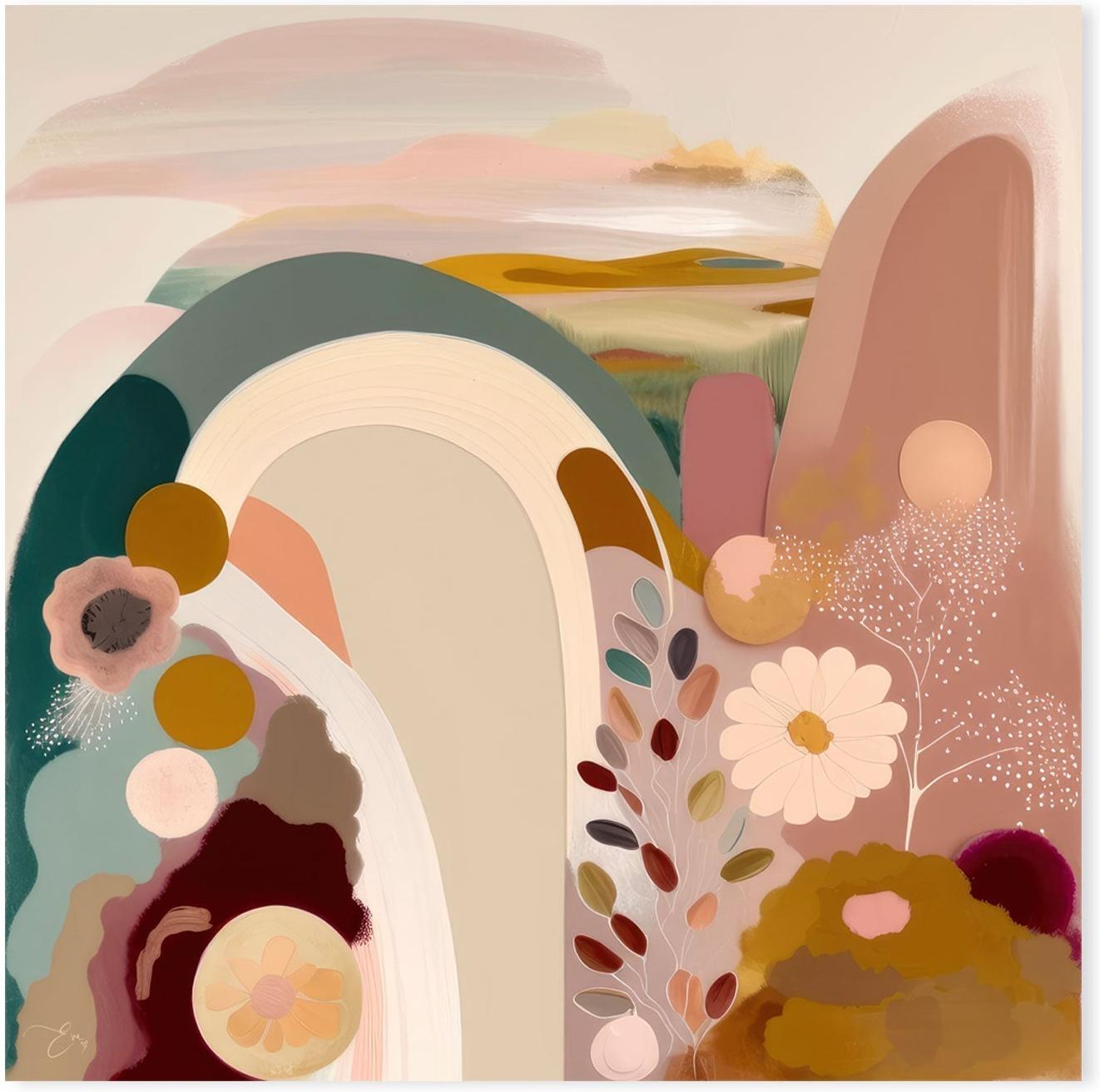 wall-art-print-canvas-poster-framed-April , By Bella Eve-GIOIA-WALL-ART