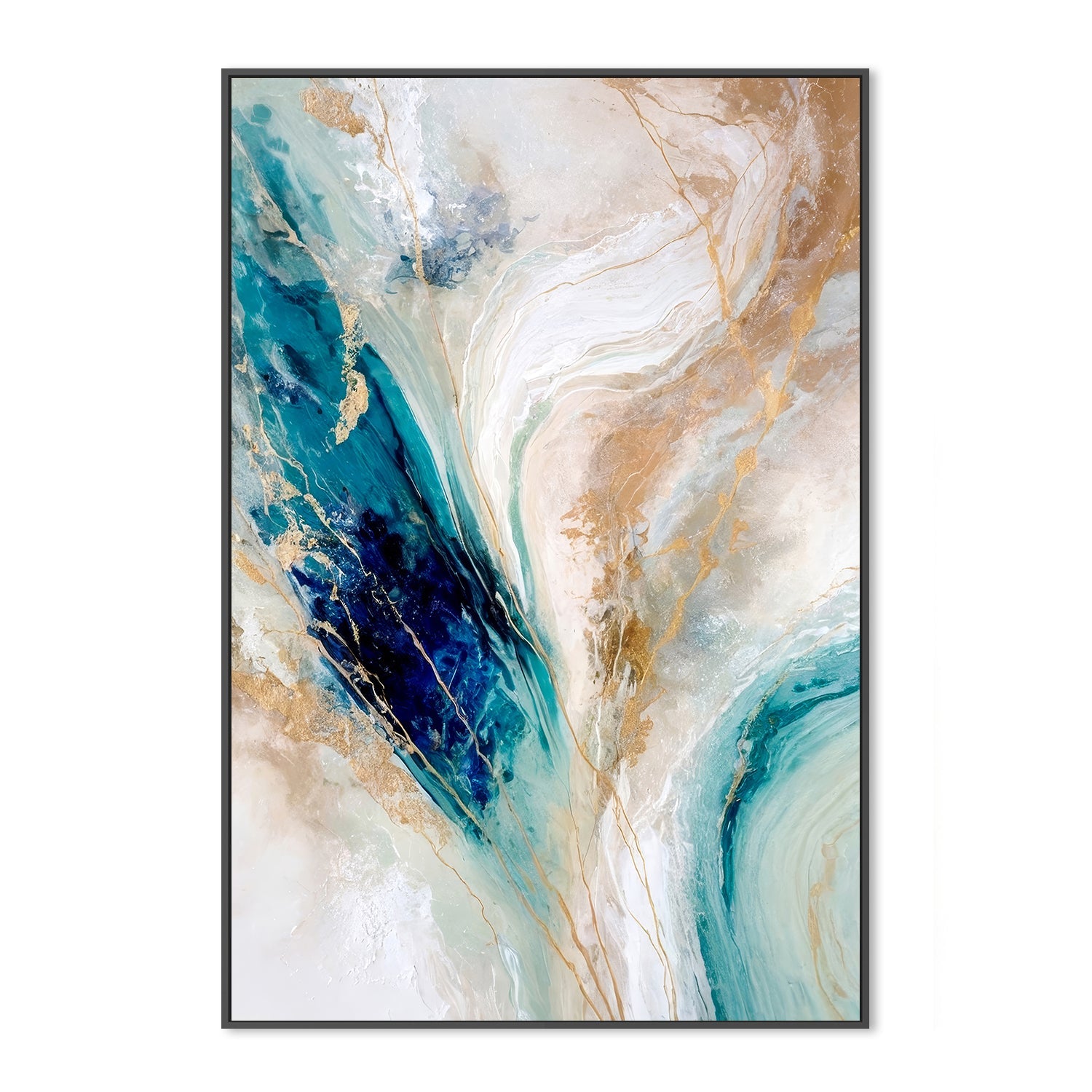 wall-art-print-canvas-poster-framed-Aqua Currents, By Alpenglow Workshop , By Alpenglow Workshop-3