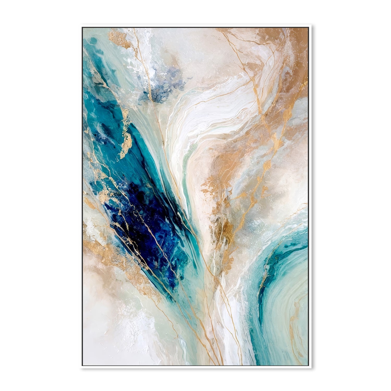 wall-art-print-canvas-poster-framed-Aqua Currents, By Alpenglow Workshop , By Alpenglow Workshop-5