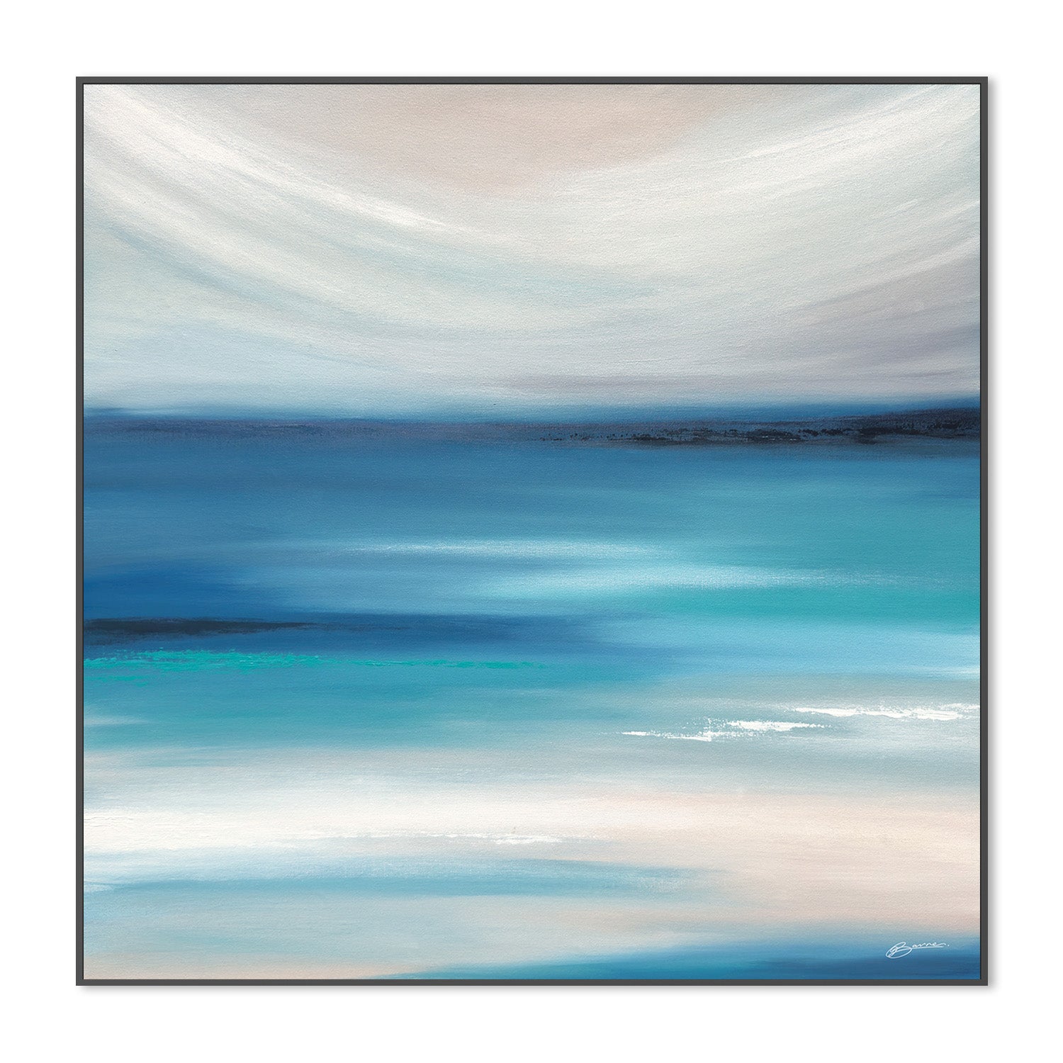 wall-art-print-canvas-poster-framed-Aquatic Oasis-3