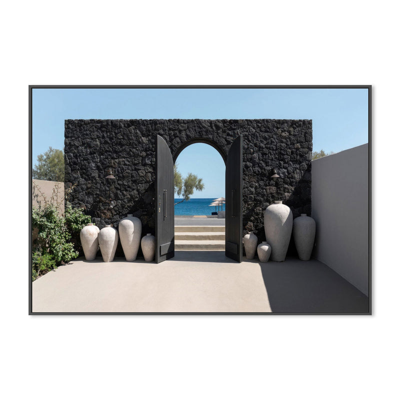 wall-art-print-canvas-poster-framed-Arched Entrance, By Minorstep-GIOIA-WALL-ART