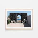 wall-art-print-canvas-poster-framed-Arched Entrance, By Minorstep-GIOIA-WALL-ART