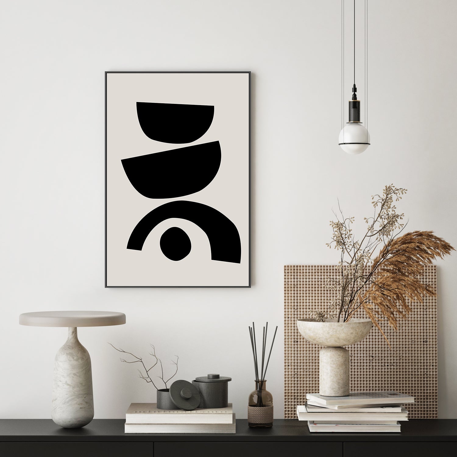 wall-art-print-canvas-poster-framed-Arched Together , By Sarah Leonard-7