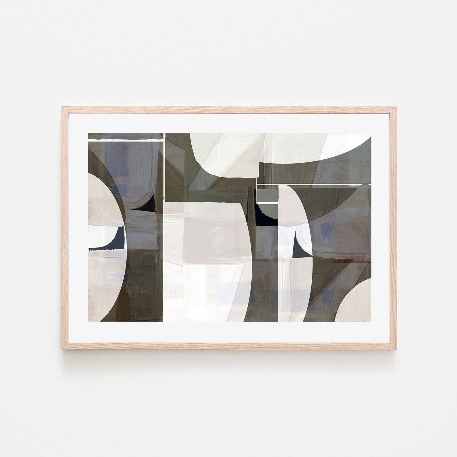 wall-art-print-canvas-poster-framed-Architectural Abstraction, Style A-6