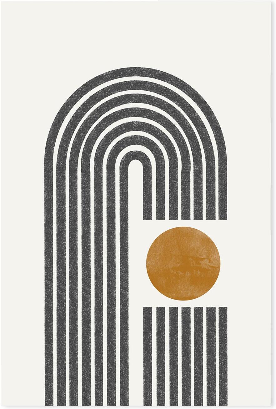 wall-art-print-canvas-poster-framed-Architectural Minimalism, Style A-GIOIA-WALL-ART
