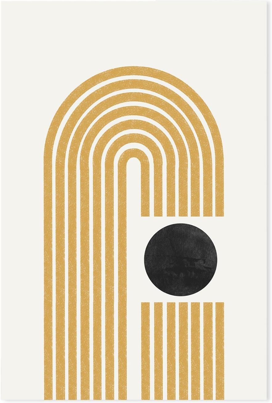 wall-art-print-canvas-poster-framed-Architectural Minimalism, Style B-GIOIA-WALL-ART