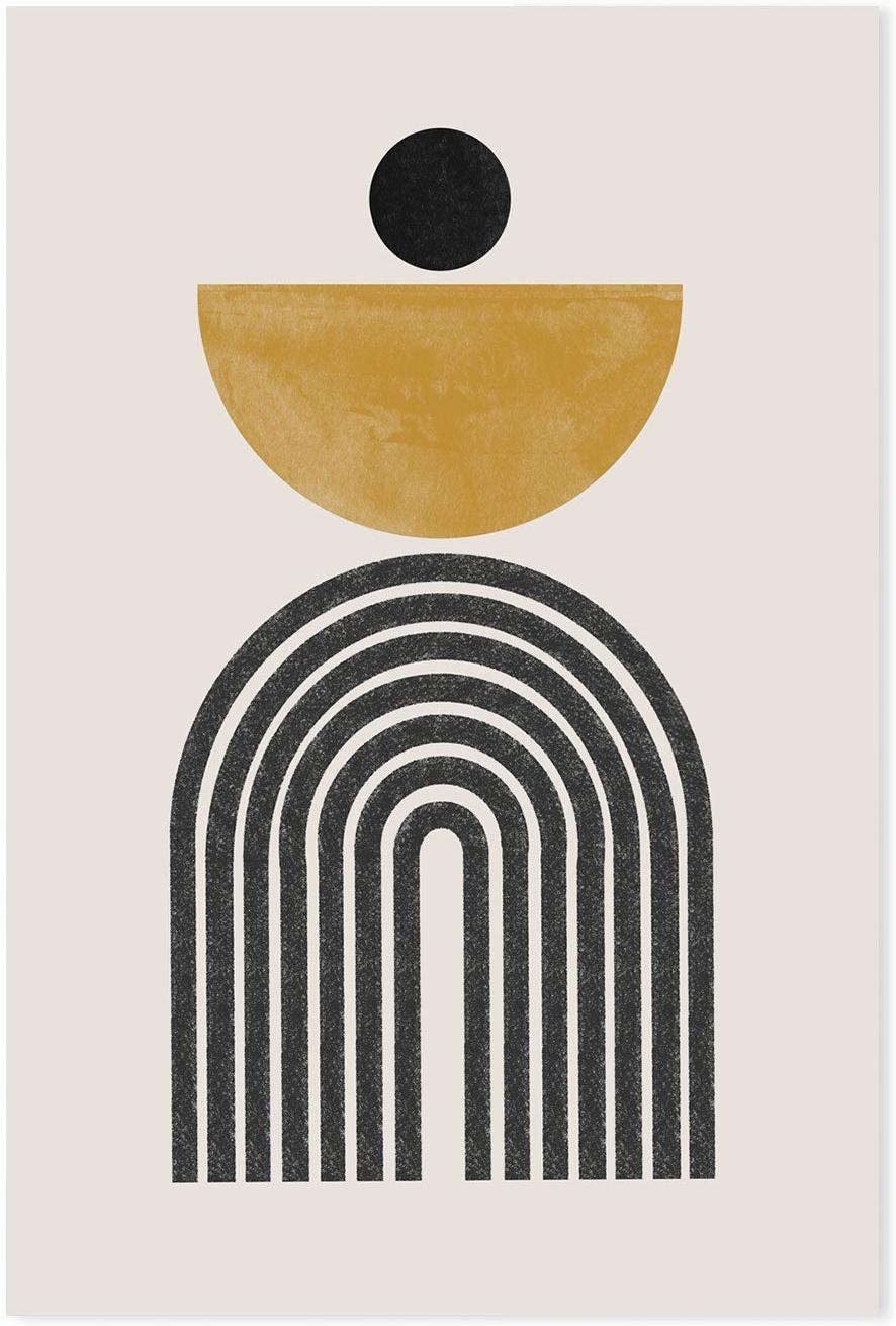 wall-art-print-canvas-poster-framed-Architectural Minimalism, Style C-GIOIA-WALL-ART