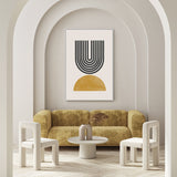 wall-art-print-canvas-poster-framed-Architectural Minimalism, Style C-GIOIA-WALL-ART