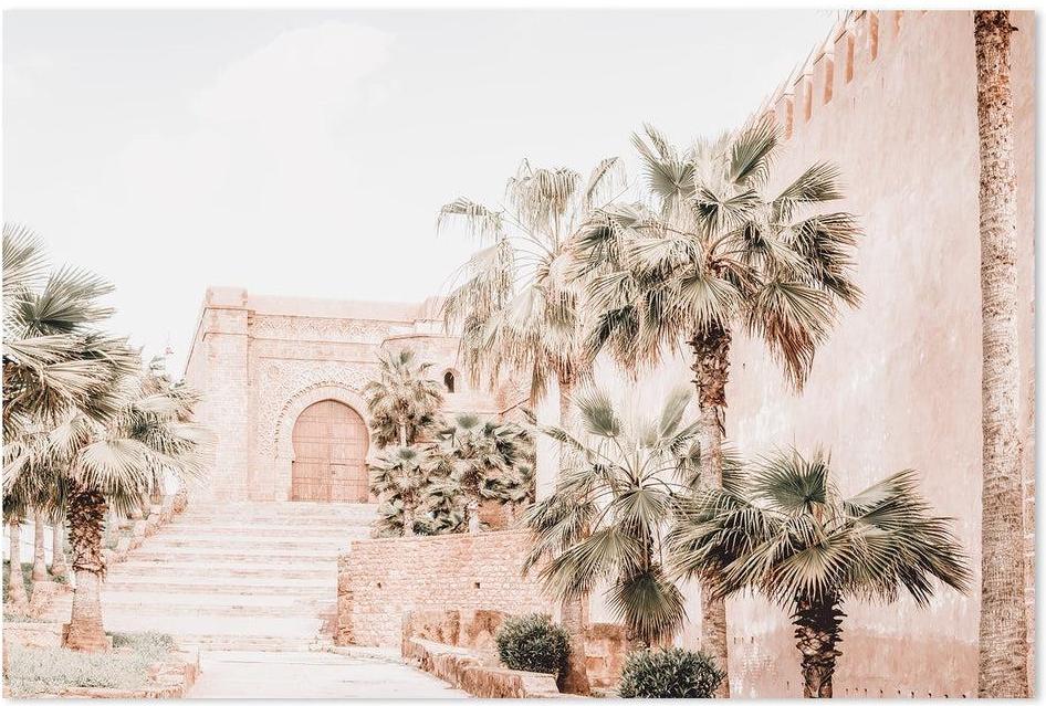 wall-art-print-canvas-poster-framed-Architecture Of Morocco-by-Gioia Wall Art-Gioia Wall Art