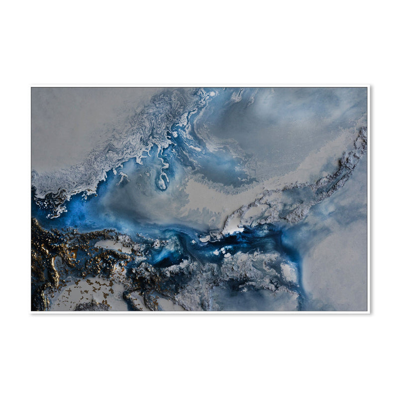 wall-art-print-canvas-poster-framed-Arctic Waters , By Petra Meikle-5