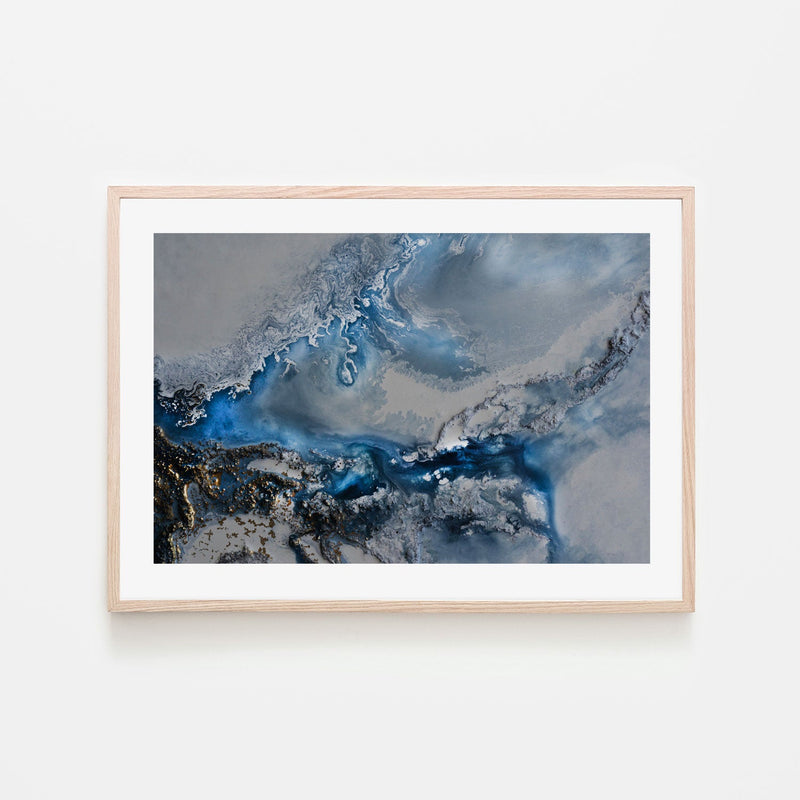 wall-art-print-canvas-poster-framed-Arctic Waters , By Petra Meikle-6