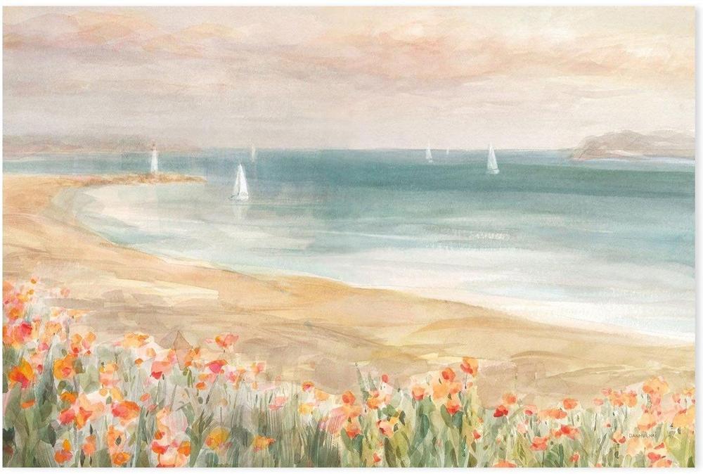 wall-art-print-canvas-poster-framed-Around the Point-by-Danhui Nai-Gioia Wall Art