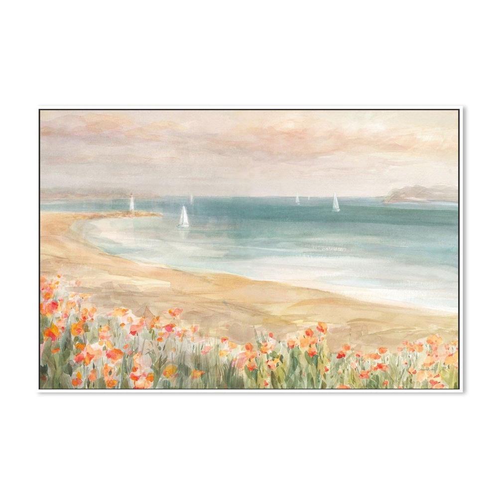 wall-art-print-canvas-poster-framed-Around the Point-by-Danhui Nai-Gioia Wall Art