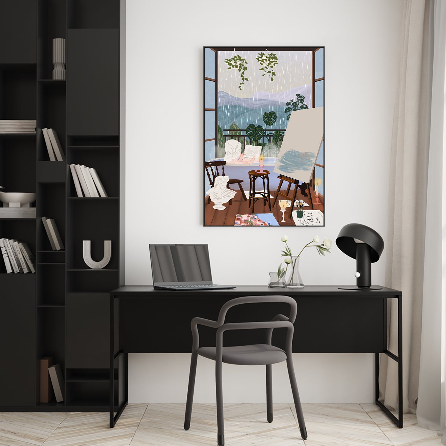 wall-art-print-canvas-poster-framed-Artist Lodge-7