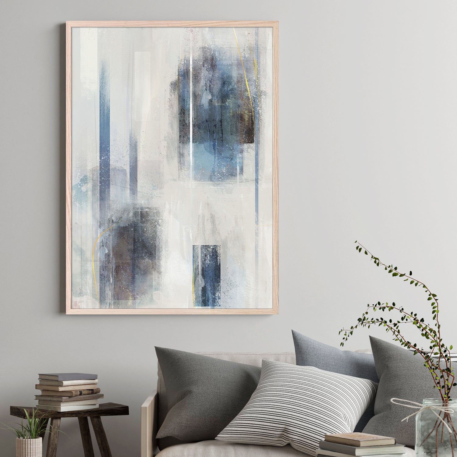 wall-art-print-canvas-poster-framed-Ascension, Style B-8