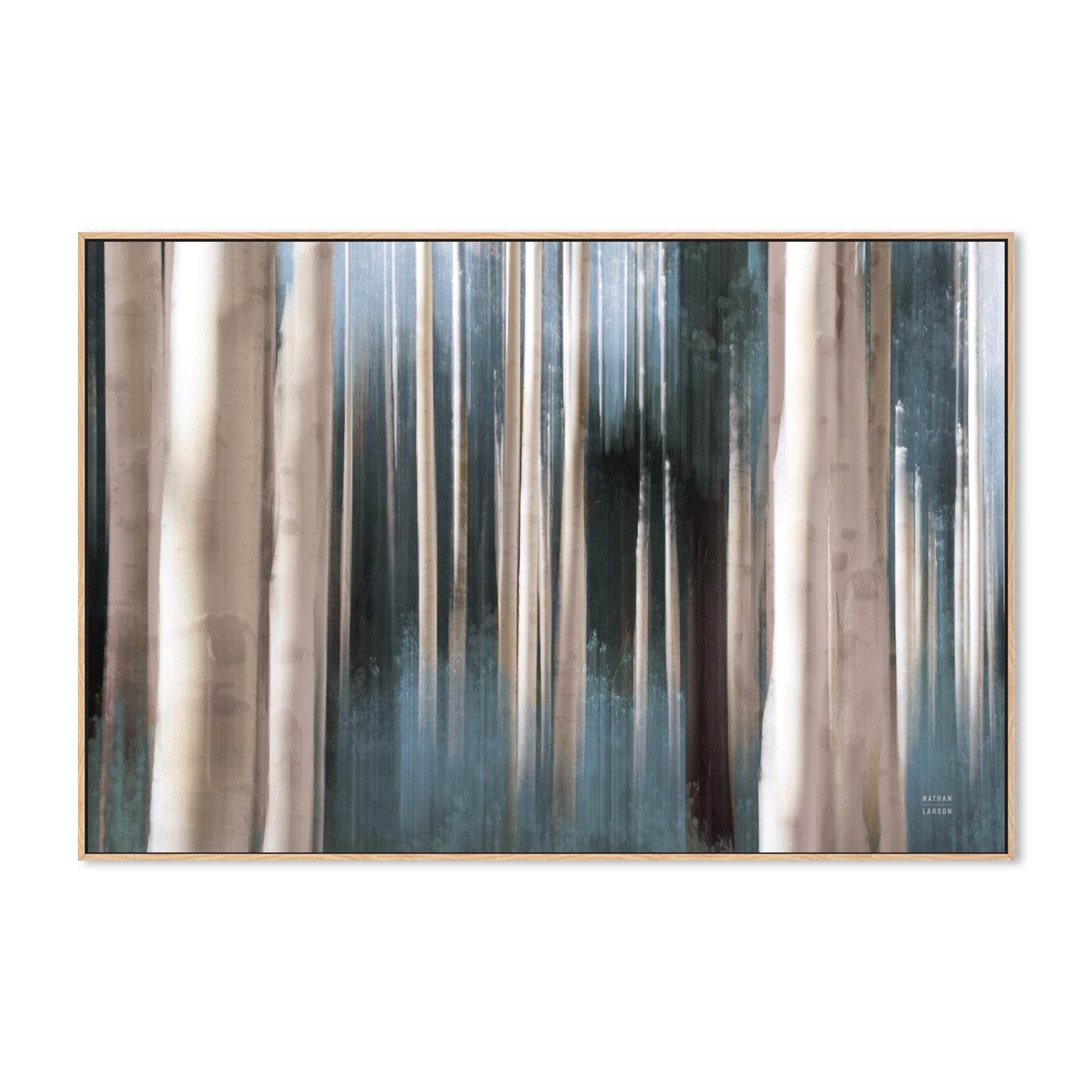 wall-art-print-canvas-poster-framed-Aspen Dreams Blue-4