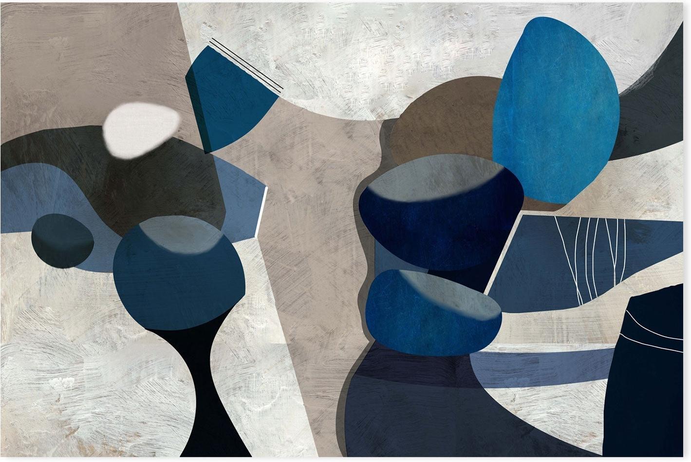 Assemblage By Roberto Moro Art Wall Art Print Framed Canvas Poster assemblage-by-roberto-moro-art-wall-art-print-framed-canvas-poster