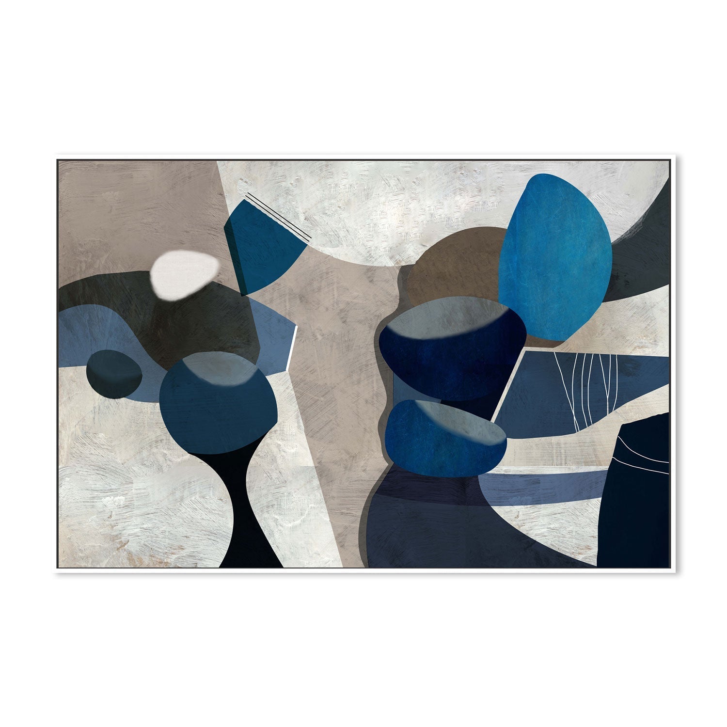 Assemblage By Roberto Moro Art Wall Art Print Framed Canvas Poster assemblage-by-roberto-moro-art-wall-art-print-framed-canvas-poster