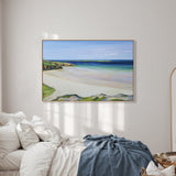 wall-art-print-canvas-poster-framed-At The Ocean , By Ieva Baklane-GIOIA-WALL-ART