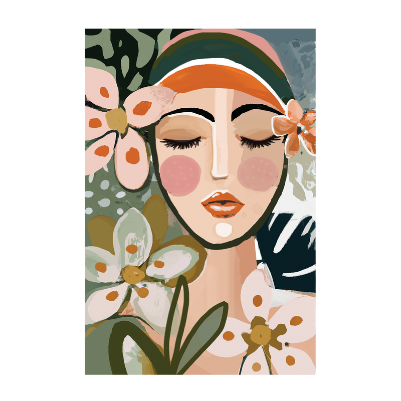wall-art-print-canvas-poster-framed-Audrey Jungle , By Stacey Williams-1