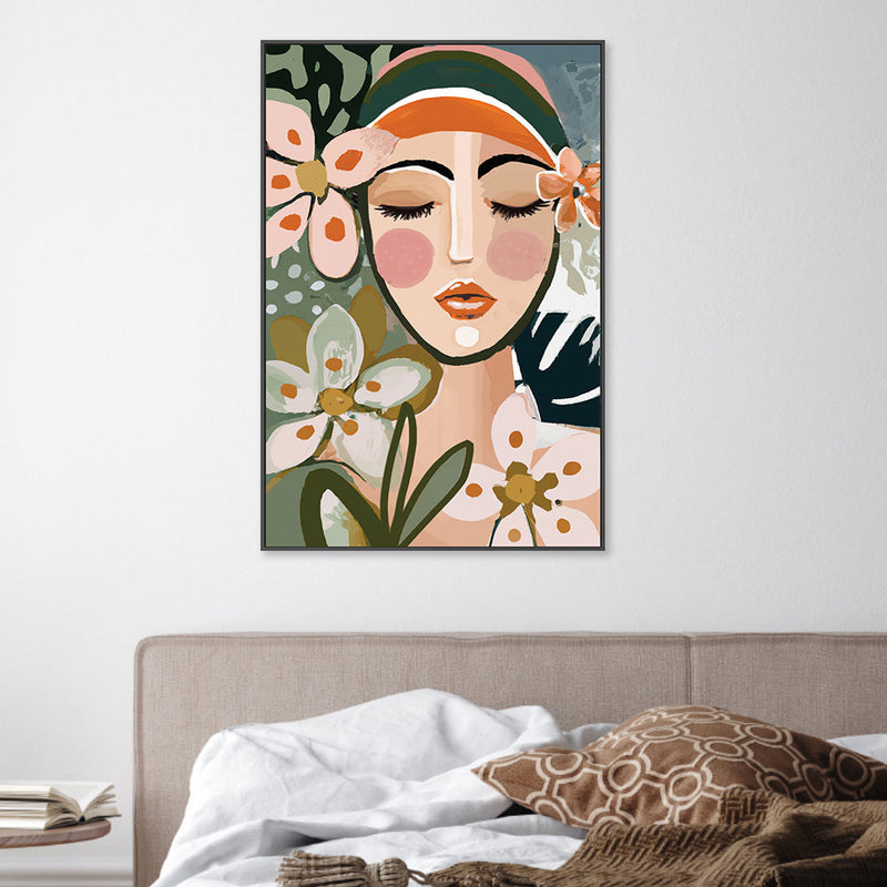 wall-art-print-canvas-poster-framed-Audrey Jungle , By Stacey Williams-2