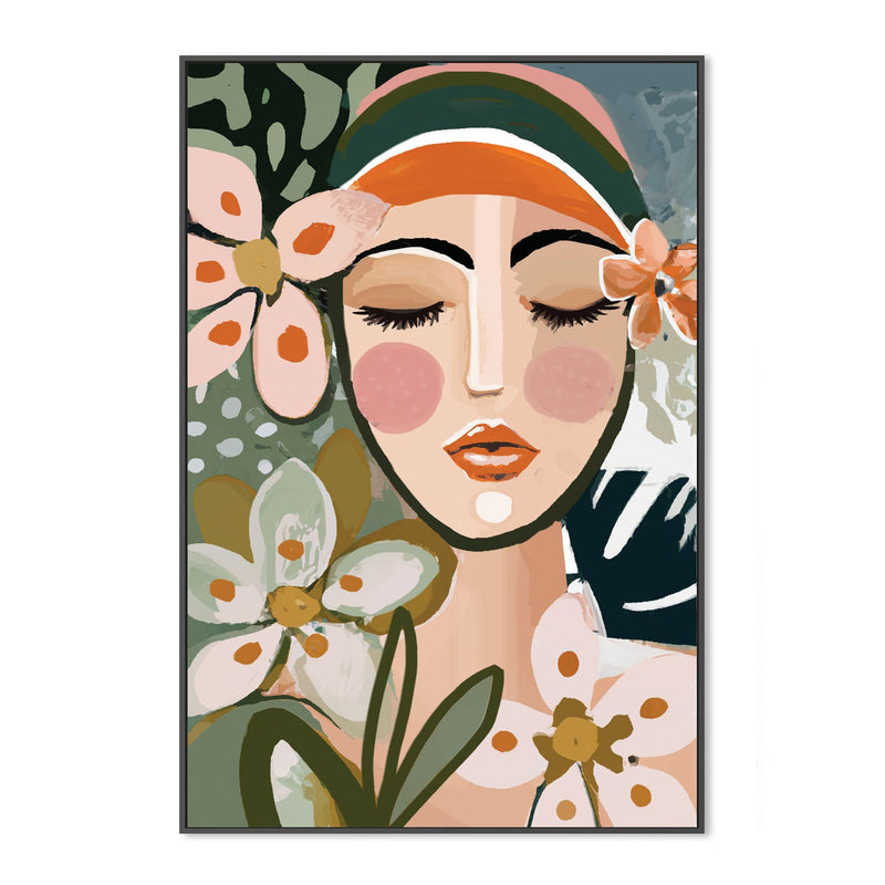 wall-art-print-canvas-poster-framed-Audrey Jungle , By Stacey Williams-3