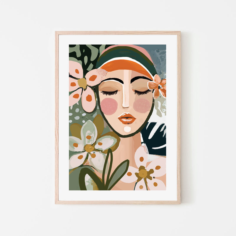 wall-art-print-canvas-poster-framed-Audrey Jungle , By Stacey Williams-6