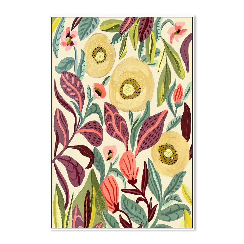 wall-art-print-canvas-poster-framed-August Flowers , By Kelly Angelovic-5