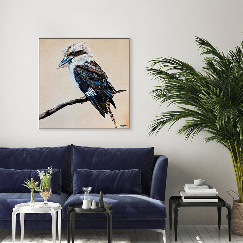 August, Kookaburra Painting, By Heylie Morris