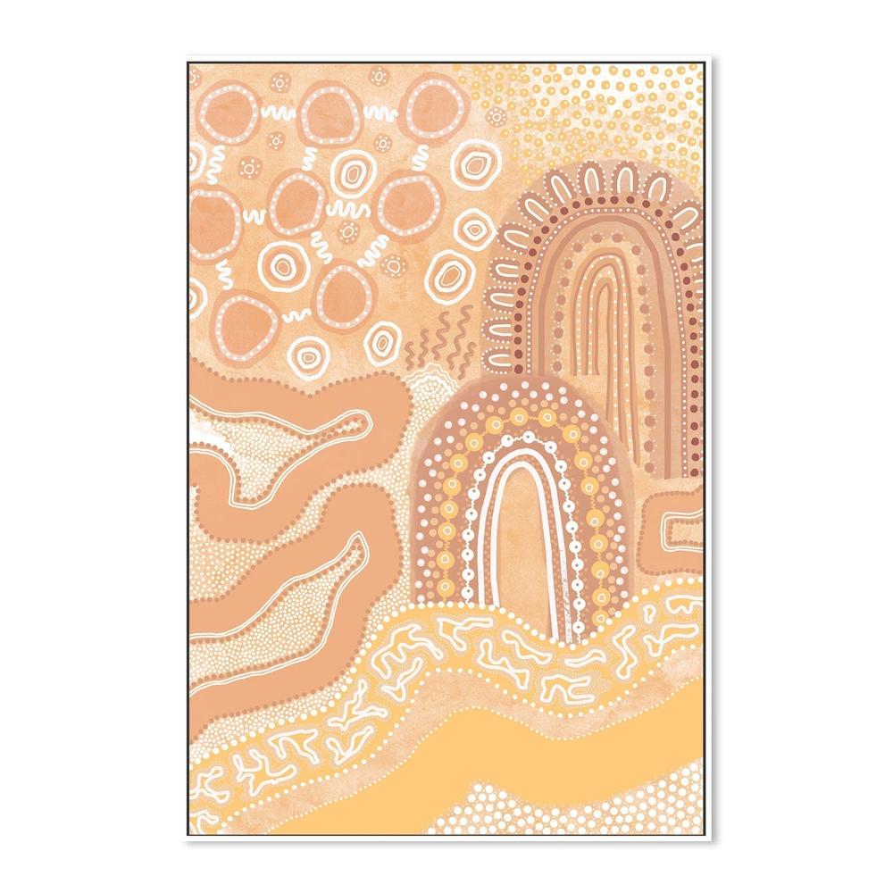 wall-art-print-canvas-poster-framed-Aunties-by-Tulearah Shield-Gioia Wall Art