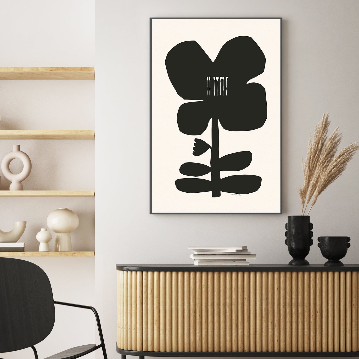 wall-art-print-canvas-poster-framed-Aura , By Andelle Art-2