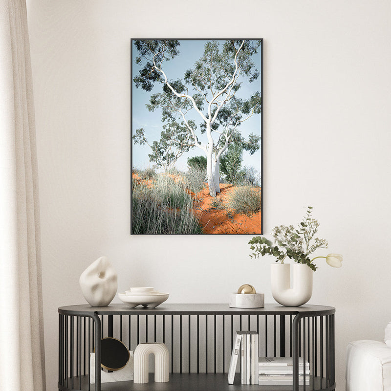 Australian Gum Tree Wall Art Print Framed Canvas Poster Gioia Wall Art