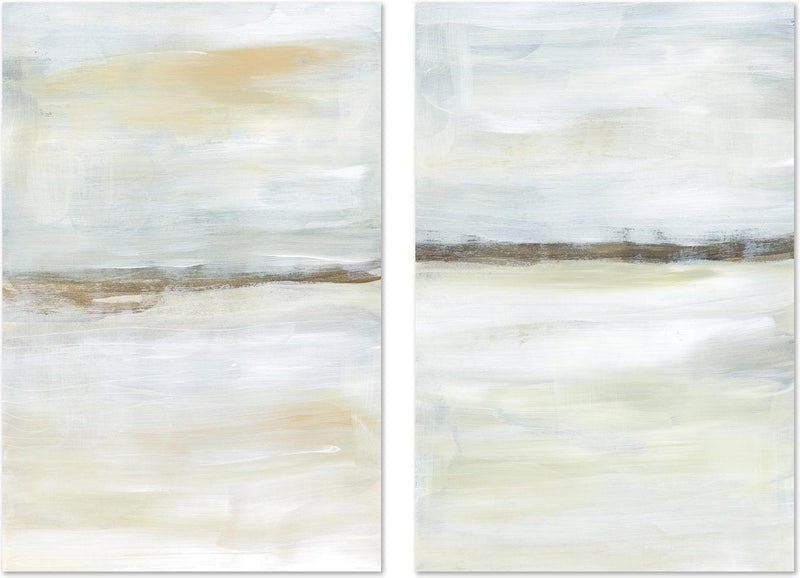 wall-art-print-canvas-poster-framed-Autmun Breeze, Style C & D, Set Of 2-by-Emily Wood-Gioia Wall Art