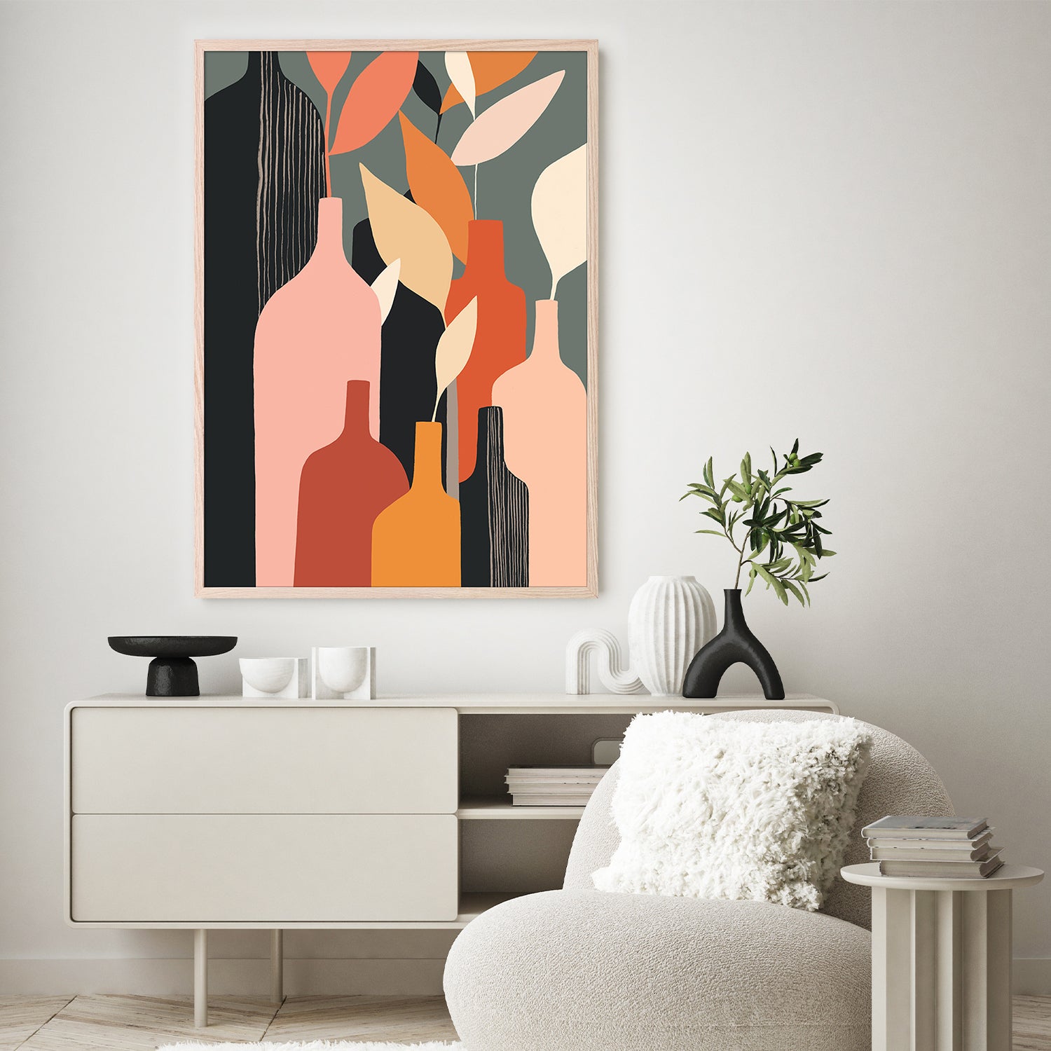 wall-art-print-canvas-poster-framed-Autumn Bottles-9