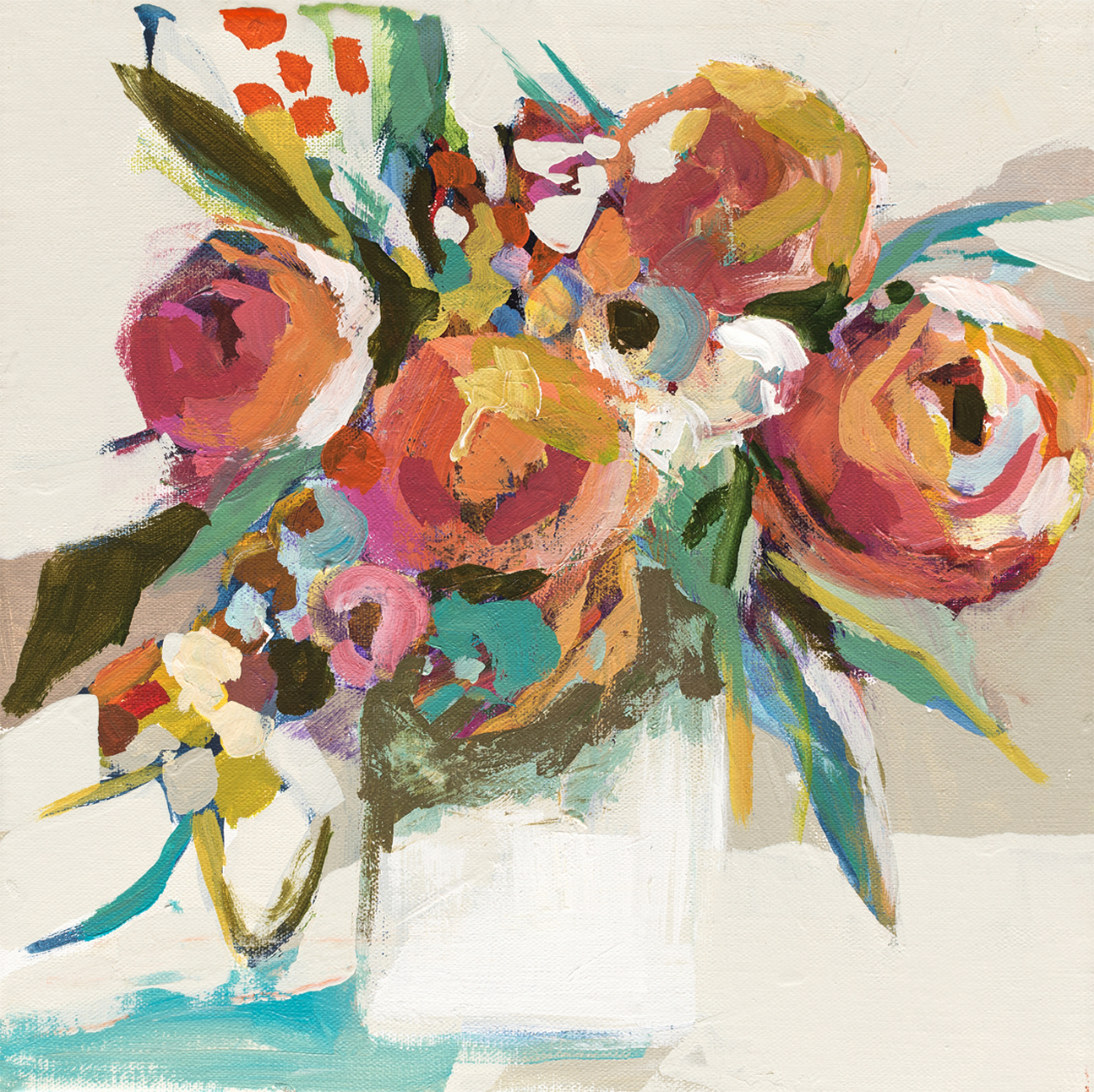 wall-art-print-canvas-poster-framed-Autumn Bouquet , By Jenny Westenhofer Art-1