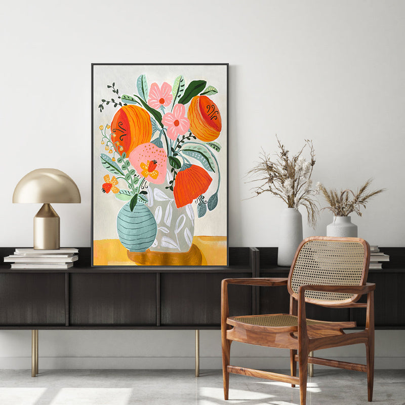 wall-art-print-canvas-poster-framed-Autumn Bouquet , By Kelly Angelovic-2