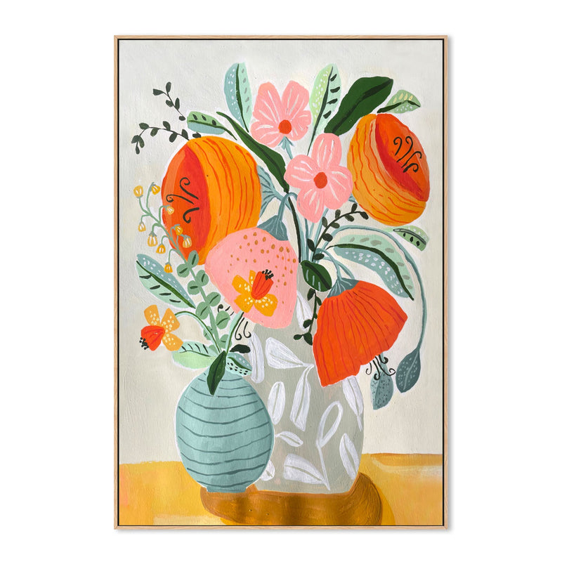 wall-art-print-canvas-poster-framed-Autumn Bouquet , By Kelly Angelovic-4