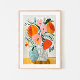 wall-art-print-canvas-poster-framed-Autumn Bouquet , By Kelly Angelovic-6