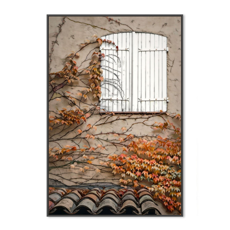 Autumn Dress, Style B, by Gilbert Claes-Gioia-Prints-Framed-Canvas-Poster-GIOIA-WALL-ART