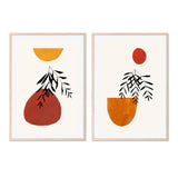 wall-art-print-canvas-poster-framed-Autumn Feels, Set Of 2 , By Ejaaz Haniff-GIOIA-WALL-ART