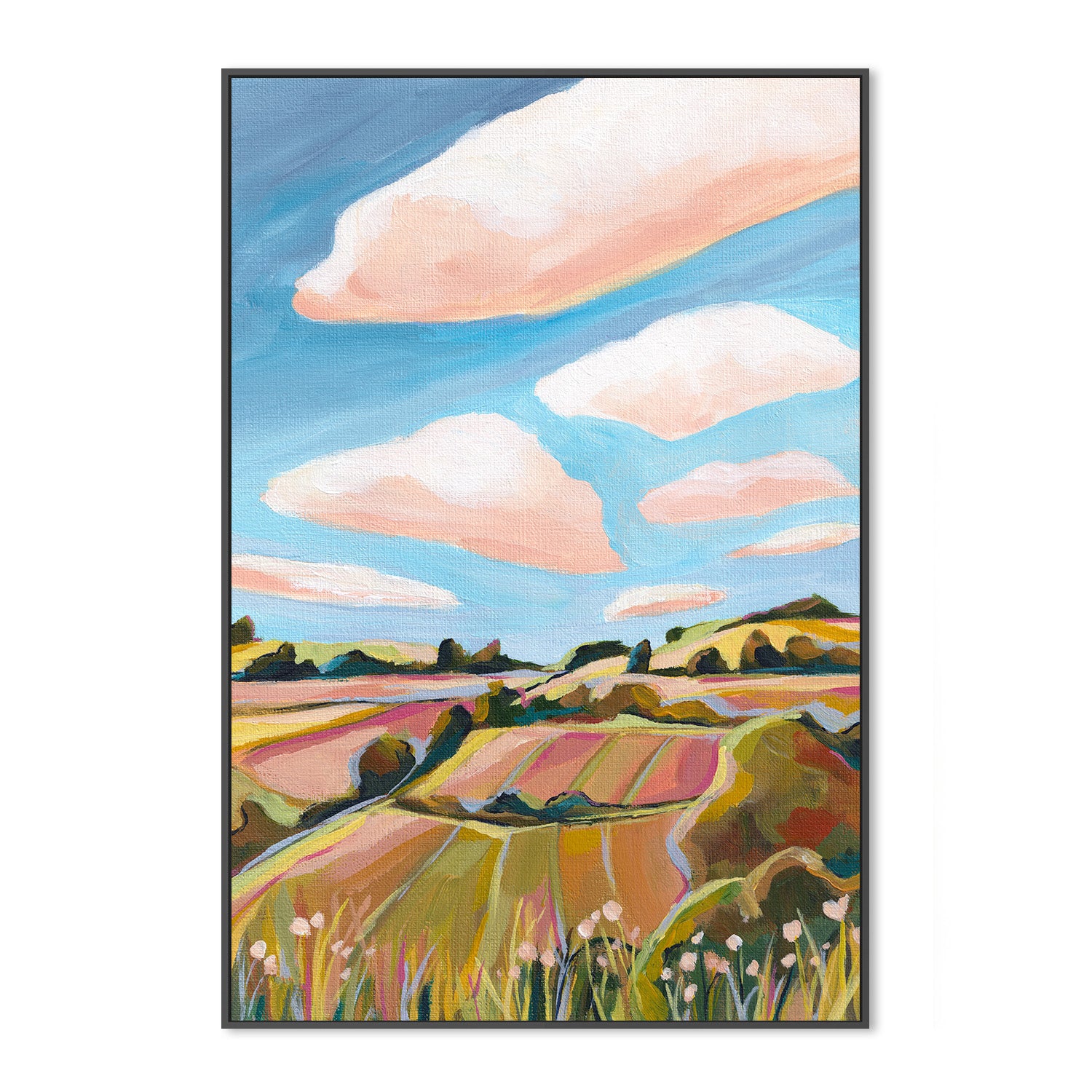 wall-art-print-canvas-poster-framed-Autumn Fields-3