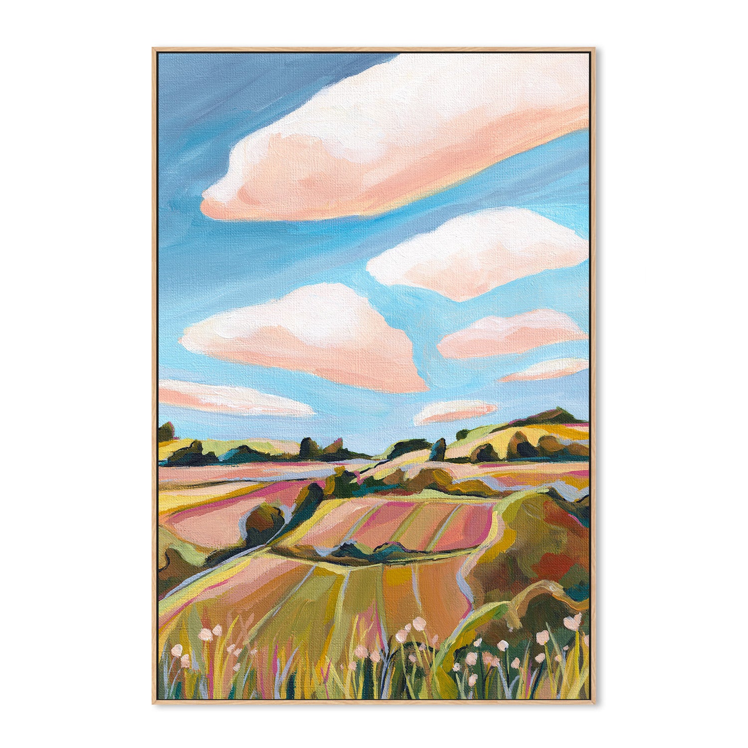 wall-art-print-canvas-poster-framed-Autumn Fields-4