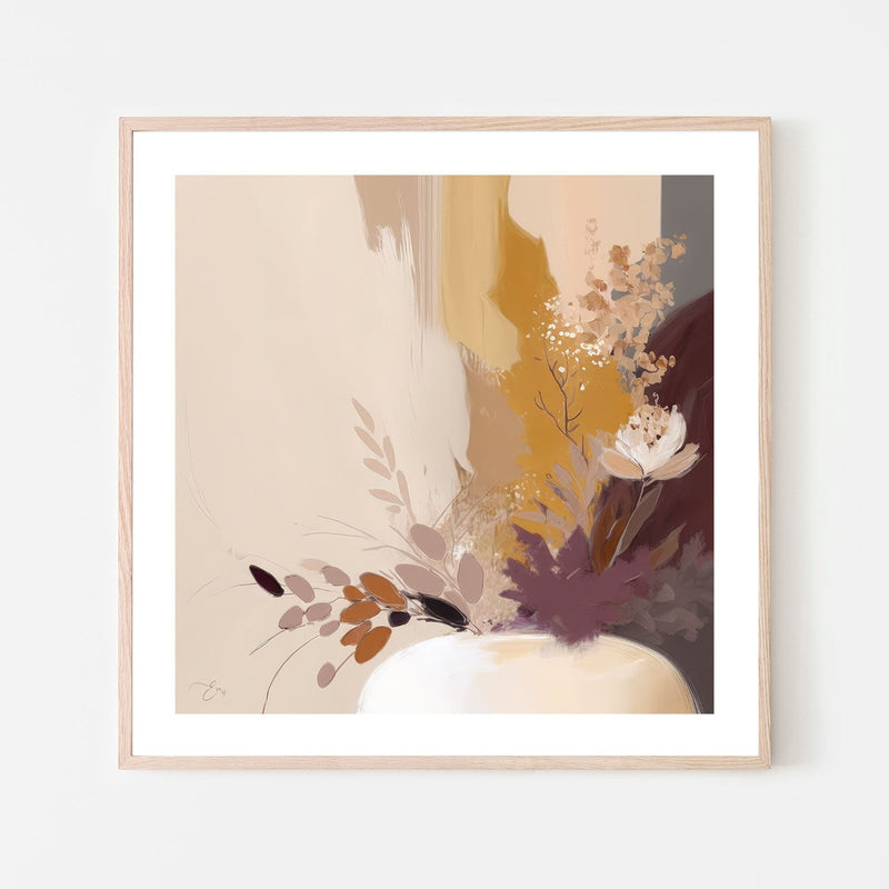 wall-art-print-canvas-poster-framed-Autumn Foliage , By Bella Eve-GIOIA-WALL-ART